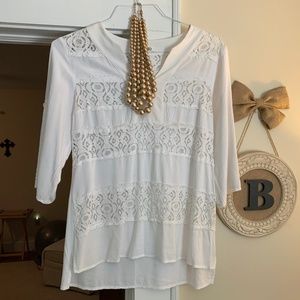 Perfect Top for Spring or Summer!